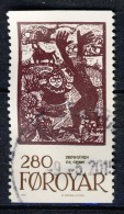 #Faroe Islands 1984. Tales. Illustration. Michel 111. Postally Used(o) - Faroe Islands