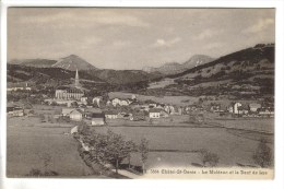 CPA CHATEL SAINT DENIS (Suisse-Fribourg) - Le Moléson Et La Dent Du Lys - Châtel-Saint-Denis