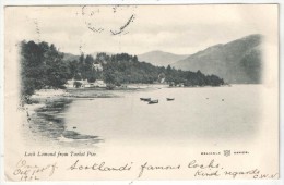 Loch Lomond From Tarbet Pier - 1902 - Dunbartonshire