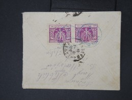 POLOGNE-Enveloppe De Cholojow Pour Gavray ( France) En 1924    à Voir   P5716 - Covers & Documents