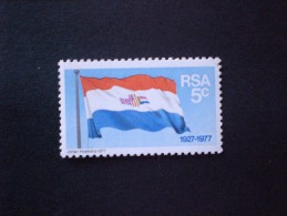 STAMPS SUD AFRICA 1977 The 50th Anniversary Of National Flag MNH - Nuovi