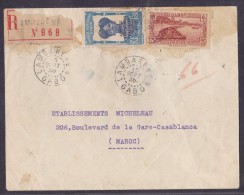 Gabon - Lettre - Lettres & Documents