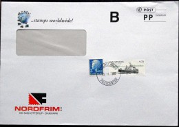 Denmark 2013 Letter Minr.703,1293   ( Lot  5772 ) - Brieven En Documenten