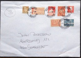 Denmark 2014 Letter Minr. ( Lot  5779 ) - Lettres & Documents