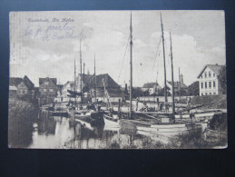 AK BUXTEHUDE 1939 Hafen M.Schiff  // D*16503 - Buxtehude