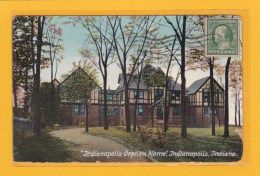 INDIANAPOLIS - ETATS-UNIS - INDIANA - INDIANAPOLIS - "INDIANAPOLIS ORPHAN HOME" - Indianapolis