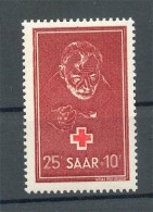 Saar 292 Rot Kreuz**POSTFRISCH 34EUR (69767 - Unused Stamps