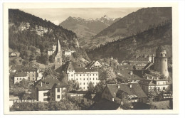 AK SW Ansichtskarte Österreich Feldkirch, NEU - 2 Scans - Ca. 1930 / 1935 - Feldkirch