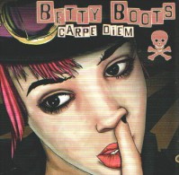 BETTY BOOTS - Carpe Diem - CD - MASS PROD - TRAUMA SOCIAL - PUNK - Punk