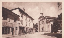 FRANGY/74/Hôtel De La Poste Et L'église/ Réf:C3016 - Frangy