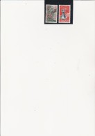 POLYNESIE FRANCAISE - N° 35 + 46  NEUF X  COTE : 45,50 € - Unused Stamps