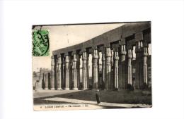 LOUQSOR ,LE TEMPLE COLONNADE ,PERSONNAGE  REF 43713 - Luxor