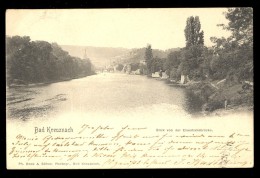 Bad Kreuznach Blick Von Der Eisenbahnbrucke / Ph. Does&Sohne / Year 1902 / Old Postcard Circulated - Bad Kreuznach