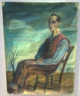 PASTEL  -  PORTRAIT HOMME  -  SIGNE - Pastell