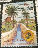 Oman 1987 International Environment Day 130b - Used - Omán