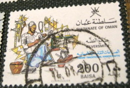 Oman 1988 Traditional Crafts Jeweller 200b - Used - Oman