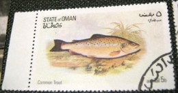 Oman Fish Common Trout 5b - Used - Oman