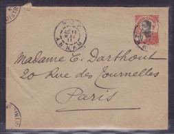 Indochine - Lettre - Brieven En Documenten