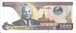 LAOS - 5000 Kip 2003 - UNC - Laos