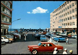 ÄLTERE POSTKARTE STREET AT JEDDAH Dschidda Jiddah Jedda Jidda Saudi-Arabien L'arabie Saoudite Saudi Arabia Auto Car Cars - Arabie Saoudite