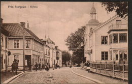 DB4358 - FRAN STORGATAN I NYBRO - STREET SCENE - Sweden