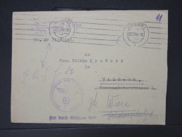ALLEMAGNE-Enveloppe En Franchise De Wien Pour Wien En 1944    à Voir    P5766 - Covers & Documents