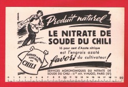 BUVARD - VOS CULTURES ... LE NITRATE DE SOUDE DU CHILI ... - Agriculture