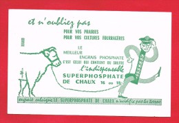 BUVARD - VOS CULTURES ... SUPER PHOSPHATE DE CHAUX ... - Agriculture