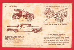 BUVARD - AUTOMOBILE ... FORD ... - Automobile