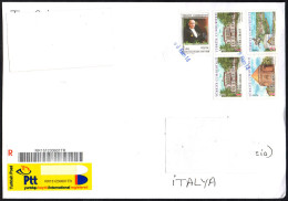 TURKEY 2014 - REGISTERED - TURKISH PROVINCES: NIGDE / SAMSUN / TEKIRDAG - MUSTAFA KEMAL ATATURK - Storia Postale