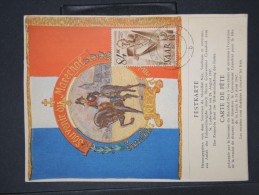 SARRE-Carte Maximum Du Maréchal Ney   En 1947 à Voir    P5781 - Maximumkarten