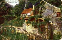 NEWCASTLE UPON TYNE - Old Mill, Jesmond Dene 1906 Used POOR CONDITION - Newcastle-upon-Tyne