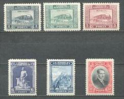 1929 TURKEY LONDON PRINTING FIRST POSTAGE STAMPS WITH LATIN CHARACTERS ONLY MH * - Ungebraucht