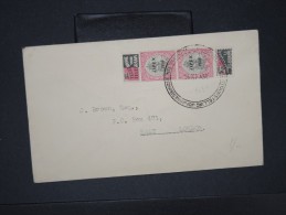 GRANDE BRETAGNE-AFRIQUE DU SUD- Enveloppe De Johannesbourg Pour Londres En 1936  Aff Plaisant  à Voir    P5785 - Briefe U. Dokumente