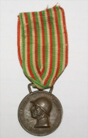 ITALIA 1915-1918, MEDAGLIA BRONZO GUERRA PER L'UNITà D'ITALIA - Italie