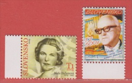 2008 ** (sans Charn., MNH, Postfrish)     Mi 578/9 - Neufs