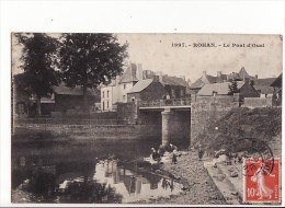 Rohan - Le Pont D'Oust, Lavandières - Rohan