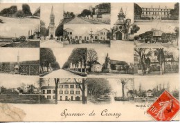 78. Croissy. Souvenir. 16 Petites Cartes - Croissy-sur-Seine