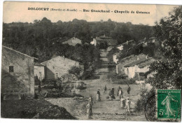 Carte Postale Ancienne De DOLCOURT - Colombey Les Belles