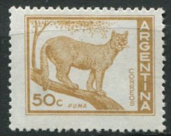 Argentine ** N° 603 - Puma - Ungebraucht