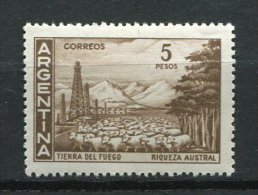 Argentine ** N° 606 - Troupeau De Moutons - Neufs