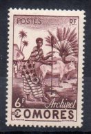 Comores N°6  Neuf Charniere - Nuovi