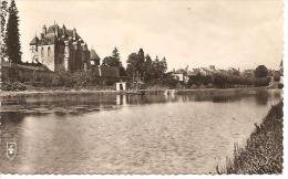 4. CHATILLON EN BAZOIS. LA GARE DU CANAL ET LE CHATEAU. - Chatillon En Bazois