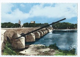 CPM - Beaugency - Le Pont Sur La Loire :au Fond Le Donjon(XIe Siècle) Et L´église Notre Dame (XIIe Siècle) - Beaugency