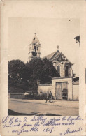 ¤¤   -   SILERY    -  Carte-Photo De L'Eglise Après Le Bombardement   -  Guerre 1914-18  -  ¤¤ - Sillery