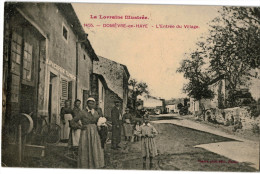 Carte Postale Ancienne De DOMEVRE EN HAYE - Domevre En Haye