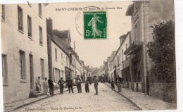 SAINT-CHERON SUITE DE LA GRANDE RUE ANIMEE - Saint Cheron