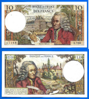 France 10 Francs 1971 Serie S 720 Du 5 11 1971 Que Prix + Port Voltaire Paypal Bitcoin OK - 10 F 1963-1973 ''Voltaire''