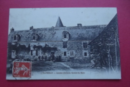 Cp  Savenay Ancien Chateau Feodal Du Matz - Savenay