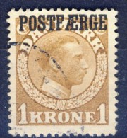 ##Denmark 1919. POSTFAERGE. Michel 4. Used(o). - Postpaketten